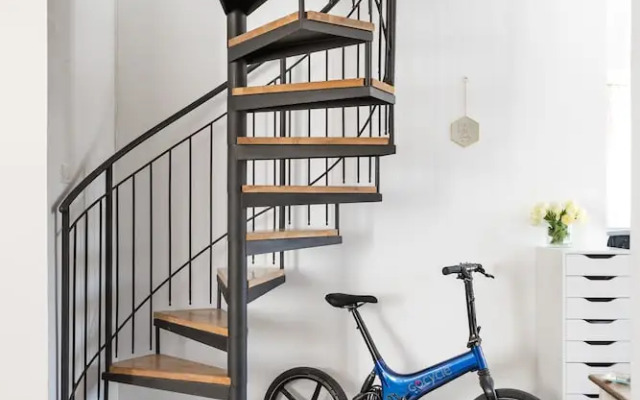 Magical Terrace Best Location in TLV 2BR