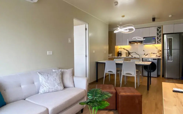 w Modern 2BR w AC in Miraflores