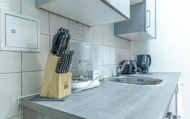 Comfy 2BR Apt For 6 Wiener Stadthalle