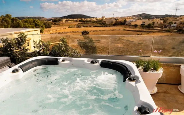 Pet Friendly Penthouse Rooftop Jacuzzi With Views