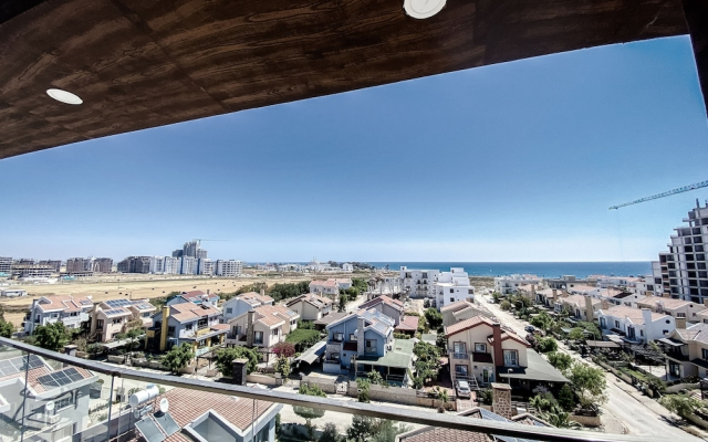 2 Bedrooms Penthouse in Iskele