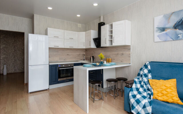 Апартаменты УНИК АПАРТ на ул. Притомский, д. 25, корп. 2