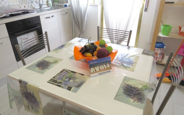 Apartment With one Bedroom in Avola, With Furnished Balcony and Wifi -