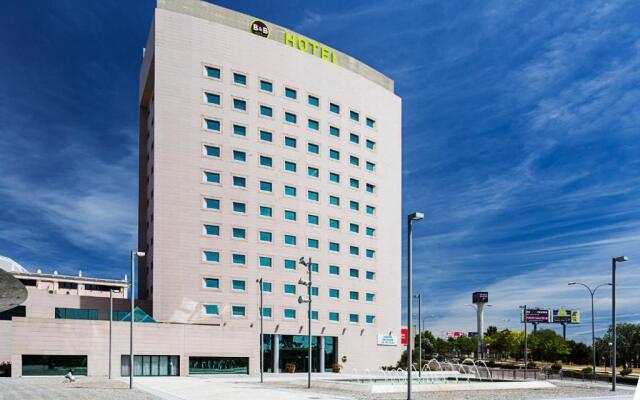 B&B Hotel Madrid Aeropuerto T4