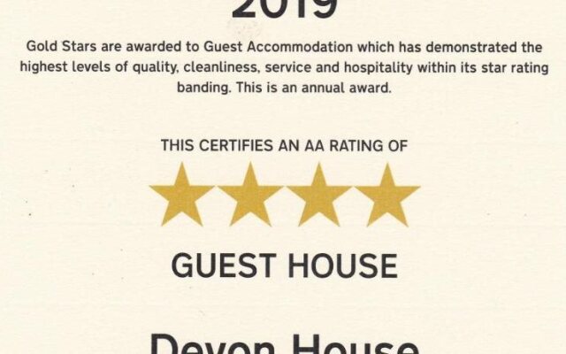 Devon House Guest House