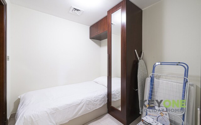 Grandeur Living 2BR plus Maid with Beach Access
