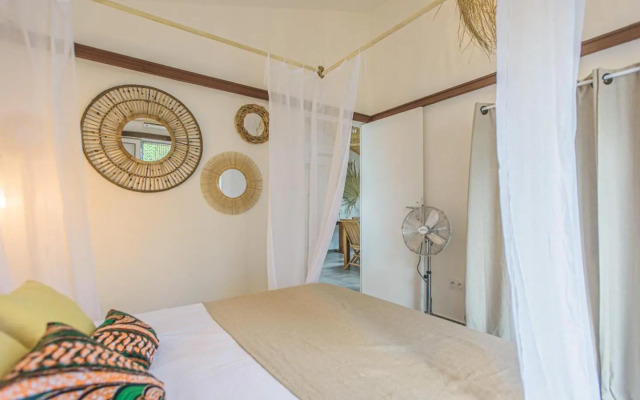 Maison créole traditionnelle au coeur de la Rivière