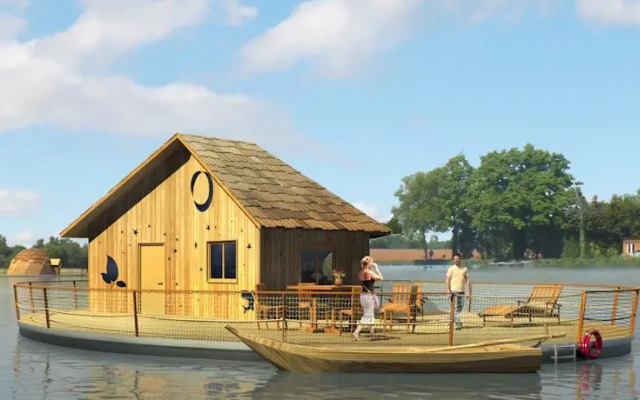 Village Flottant de Pressac