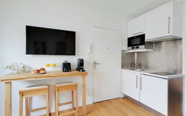 Charming Apartment - 1br-4p- Suresnes