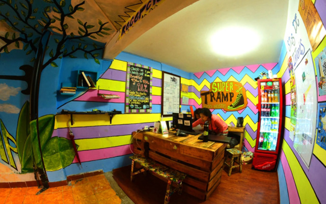 Supertramp Hostel Machupicchu