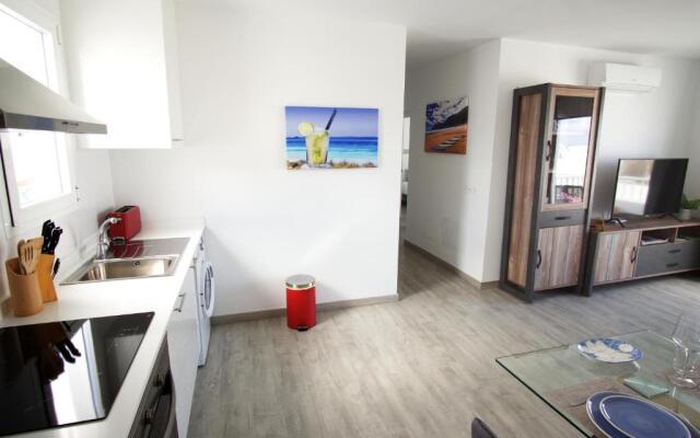 Apartment Cucharas Beach - Piscina - Beach 2 min. - AC - Wifi