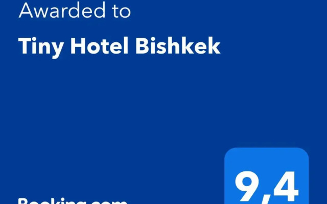 Tiny Hotel Bishkek