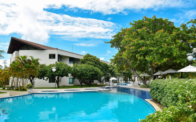 Carneiros Beach Cond à Beira Mar - Flat Térreo 2 Quartos