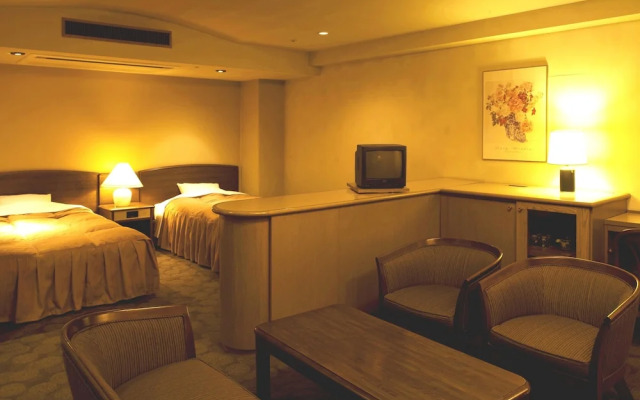 Hamanako Kanzanjionsen Hotel Kikusuitei