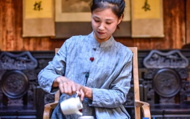 Hongcun Yunxi Mengying Huizhou courtyard Resort