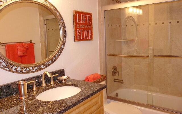 Beachfront Condo in Resort-style Community With Pool