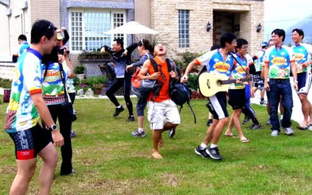 Evergreen Garden House