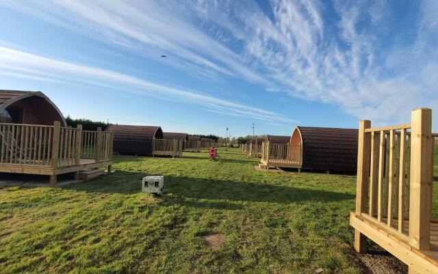 Rustic Pods Riverview Holiday Park
