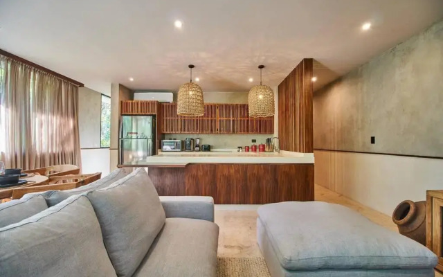 Nuuch Classy PH w/ private Pool/Rooftop, Aldea Zama