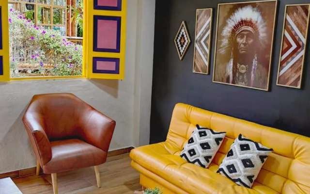 NATIVO #2 Apartamento privado a 20 mt del parque.