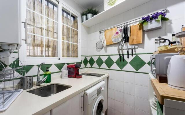 Pretty Duplex In Bohemian District-City Center