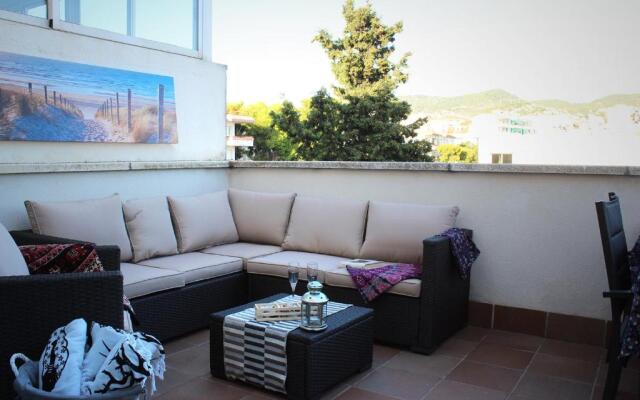 Sitges Ático 2 min a Playa San Sebastían