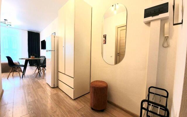 Апартаменты на улице Новостроя