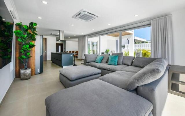 New 5BR 3BA Villa Biba Dushi 3-min EAGLE BEACH