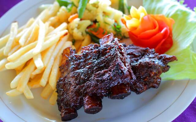 Crystal Bay Pool View Bungalow