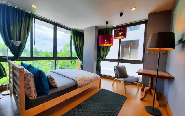 Sandbox frontbeach villa4