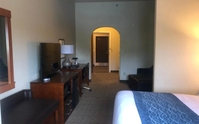 Comfort Inn & Suites Ukiah Mendocino County