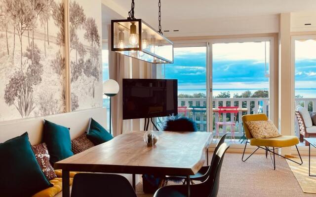 Appartement de standing vue mer 63 m2