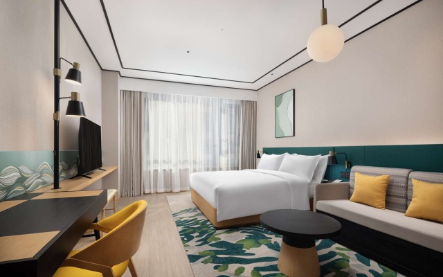 Hilton Garden Inn Rizhao High-Tech Zone – Guest Rooms – Rizhao