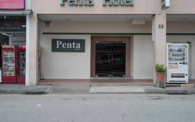 Penta Hotel (SG Clean Certified)