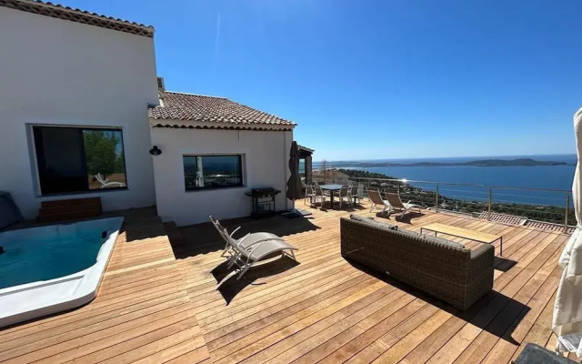 Villa Vue Mer 180 - Face aux îles d’Or