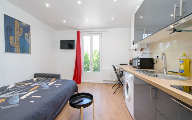 Studio 2 Persons Cosy Paris