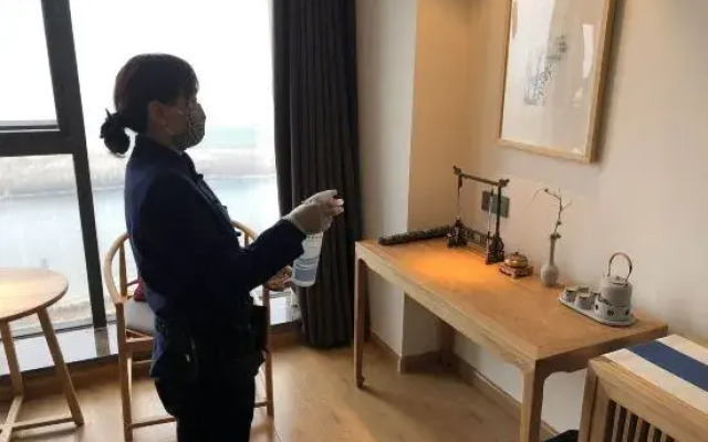 QIANNA HOTEL (Hebi High Speed Railway Station, Qi River View)
