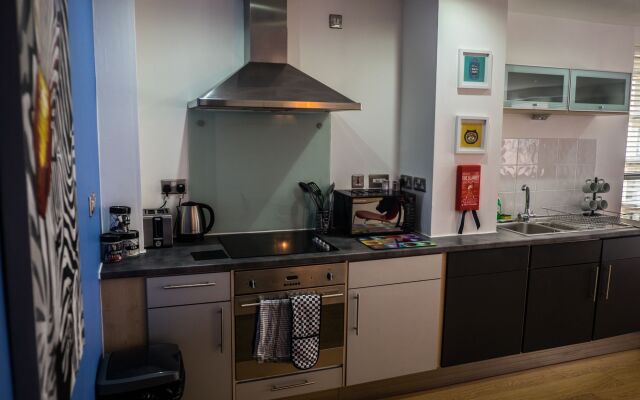 KSpace Serviced Apartments West One