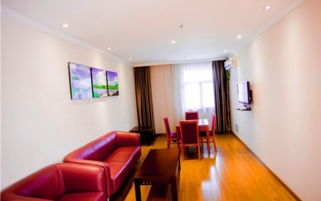 GreenTree Inn Huaian University Town Hotel