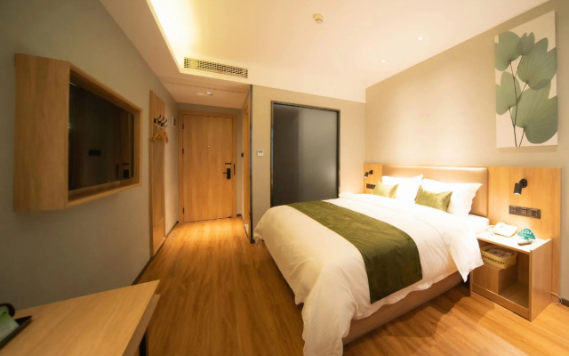 GreenTree Inn Express Hefei Yaohai Wanda Minghuang Road – Guest Rooms – Hefei
