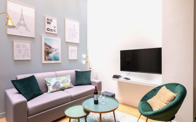 Cosy 1-bedroom Apartment Near the Invalides