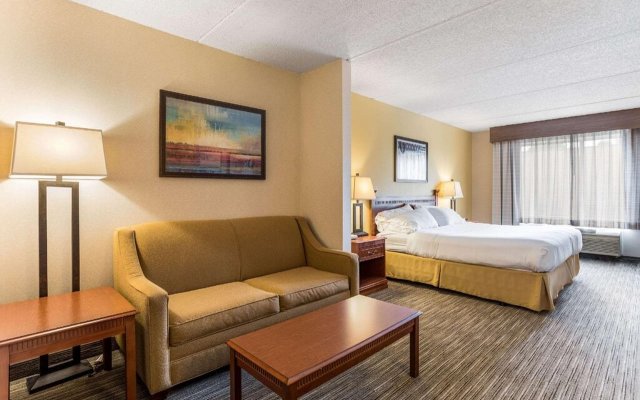 Holiday Inn Express Hotel & Suites Findley Lake