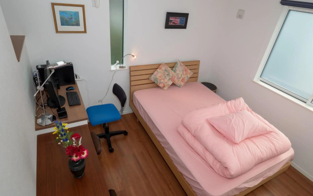 Kamakura International House Double Room w Shower Toilette - Vacation STAY 11403 – Guest Rooms – Kamakura
