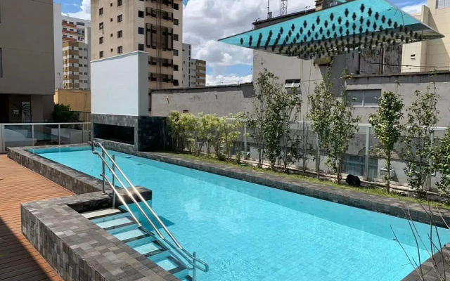 Studio com varanda garden Rua Augusta CD 116 UA