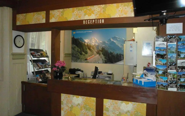 Waldhotel Unspunnen