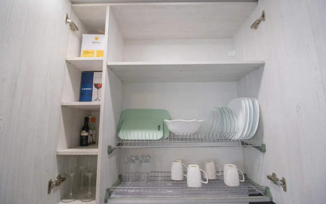 Студия с видом на Волгу