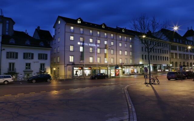 Best Western Plus Hotel Bahnhof