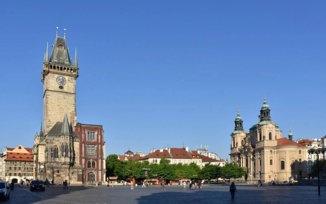 Get Prague Flat Stepanska