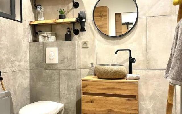 Mini villa chaleureuse avec vue mer imprenable