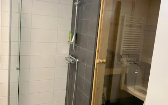 Stylish apartment with sauna nearby Airport